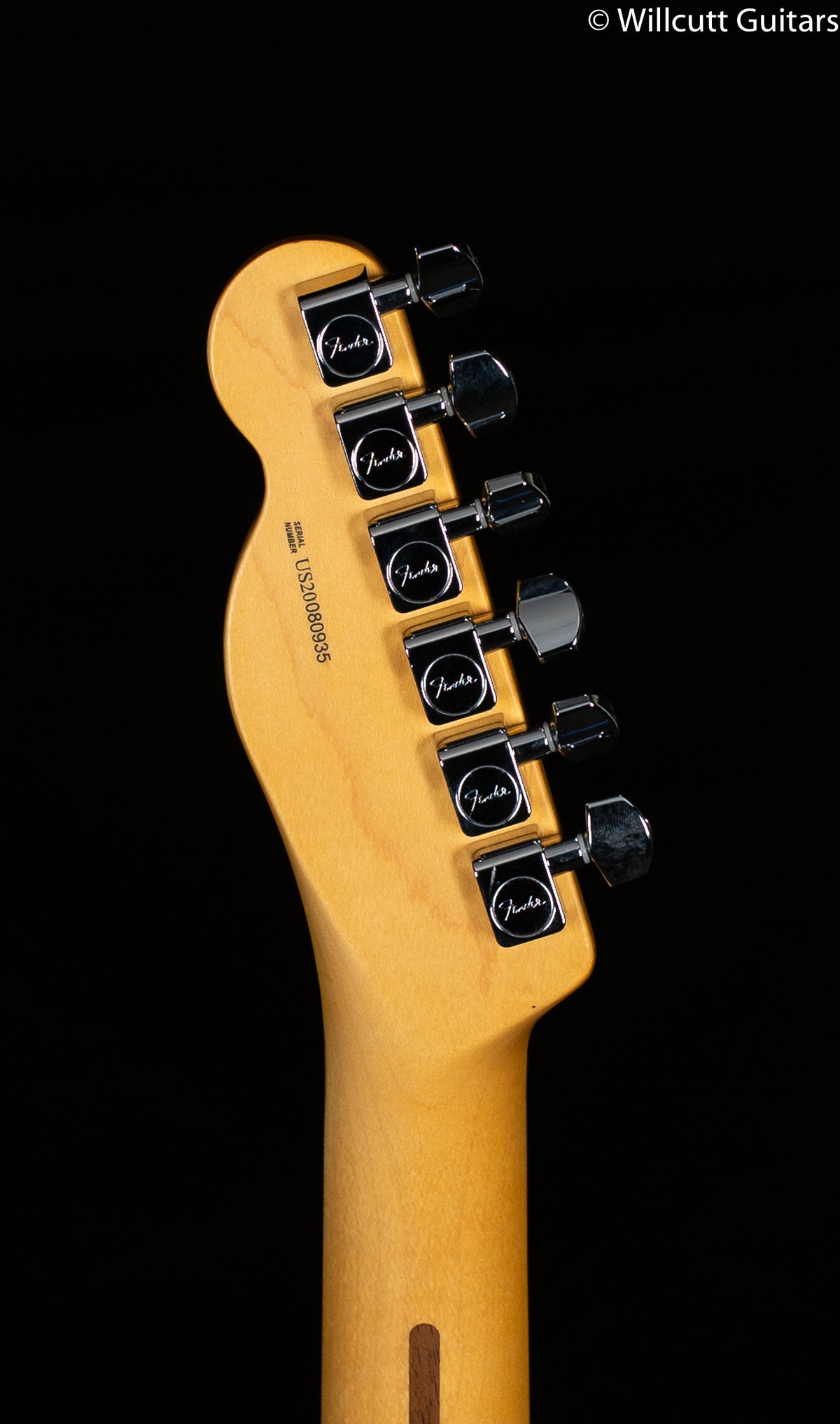 Fender American Professional II Telecaster Mystic Surf Green Rosewood Fingerboard