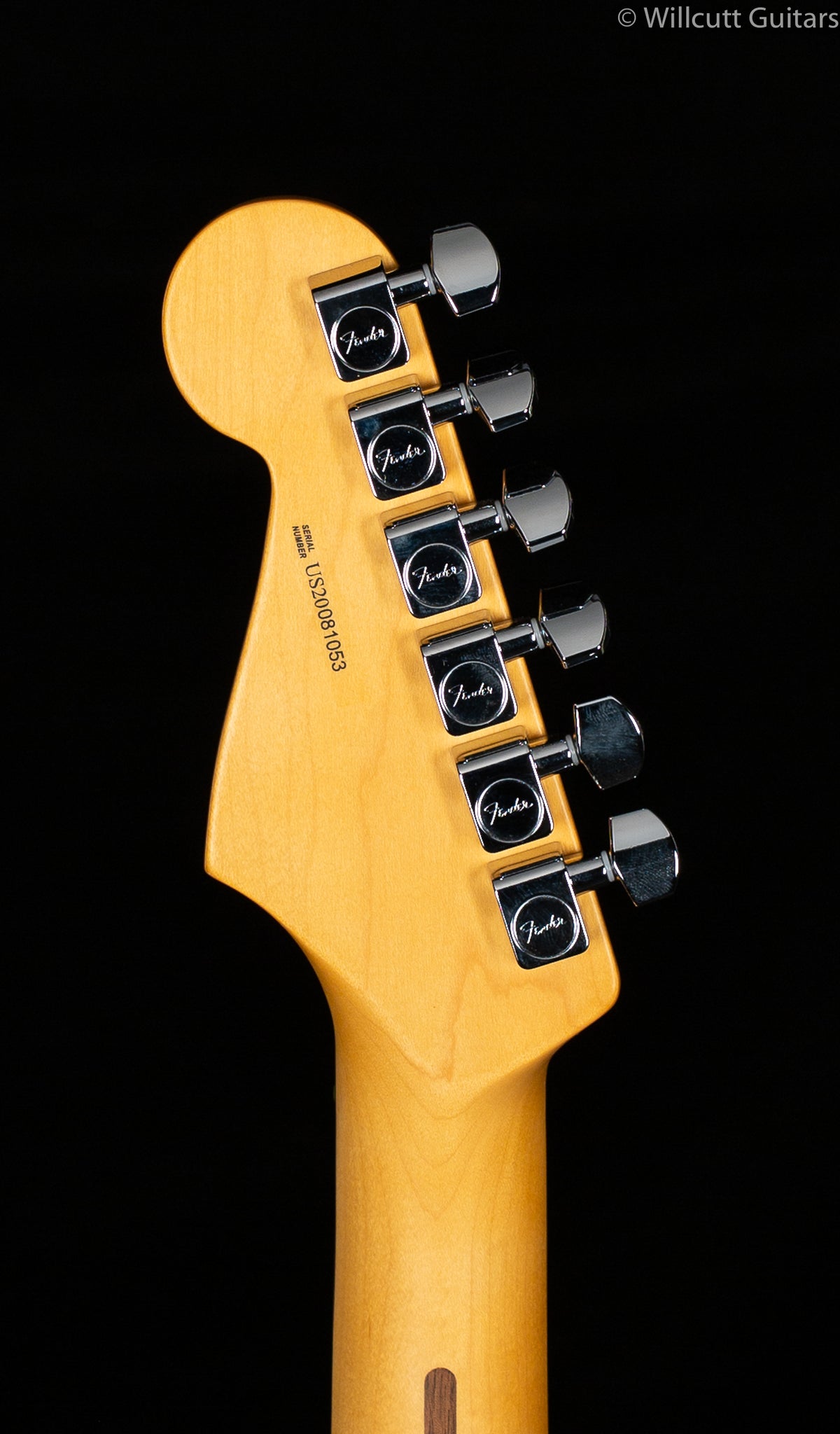 Fender American Professional II Stratocaster HSS Miami Blue Rosewood Fingerboard