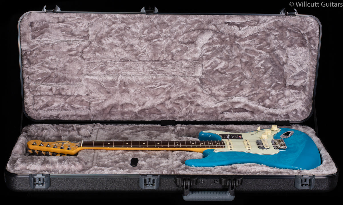 Fender American Professional II Stratocaster HSS Miami Blue Rosewood Fingerboard