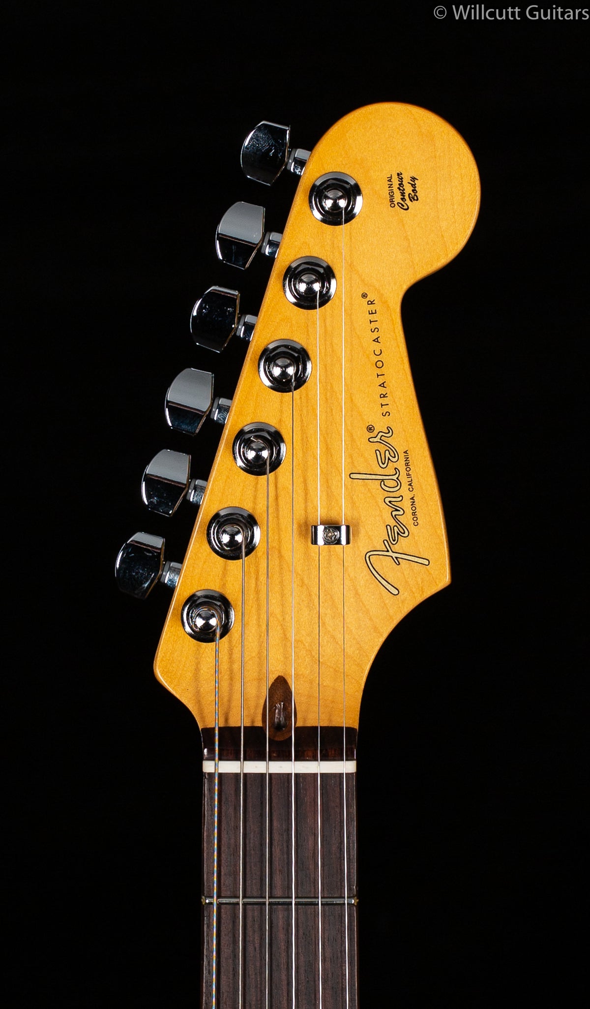 Fender American Professional II Stratocaster Miami Blue Rosewood Fingerboard (728)