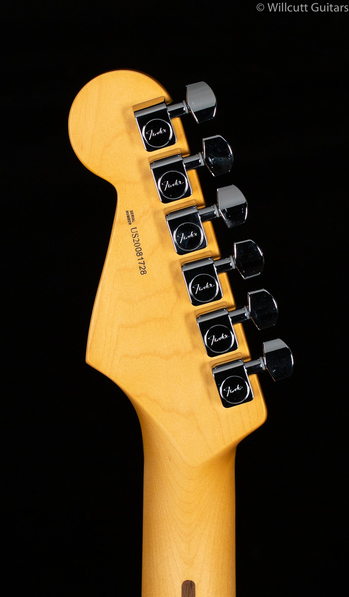 Fender American Professional II Stratocaster Miami Blue Rosewood Fingerboard (728)