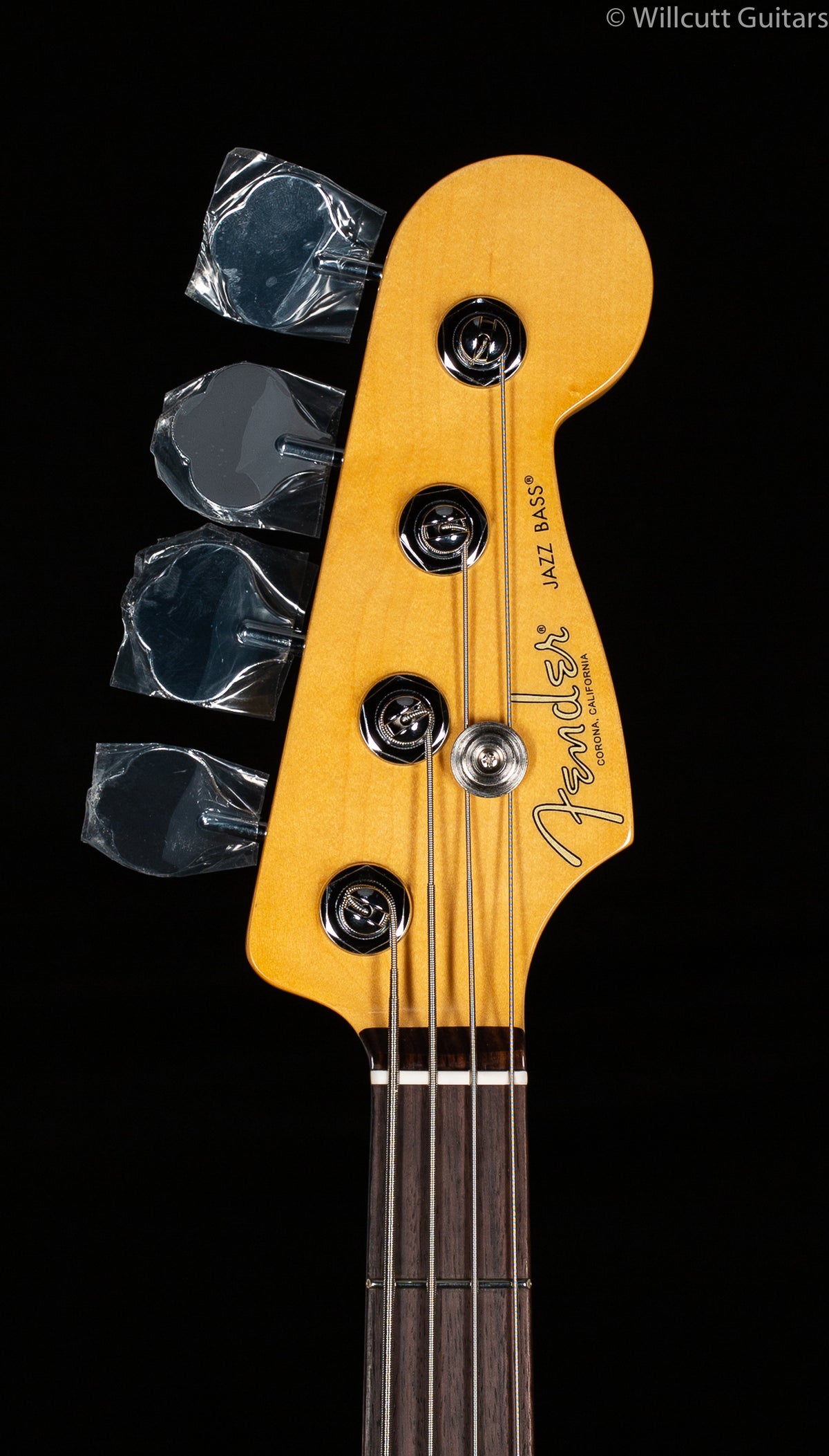 Fender American Professional II Jazz Bass Olympic White Rosewood Fingerboard