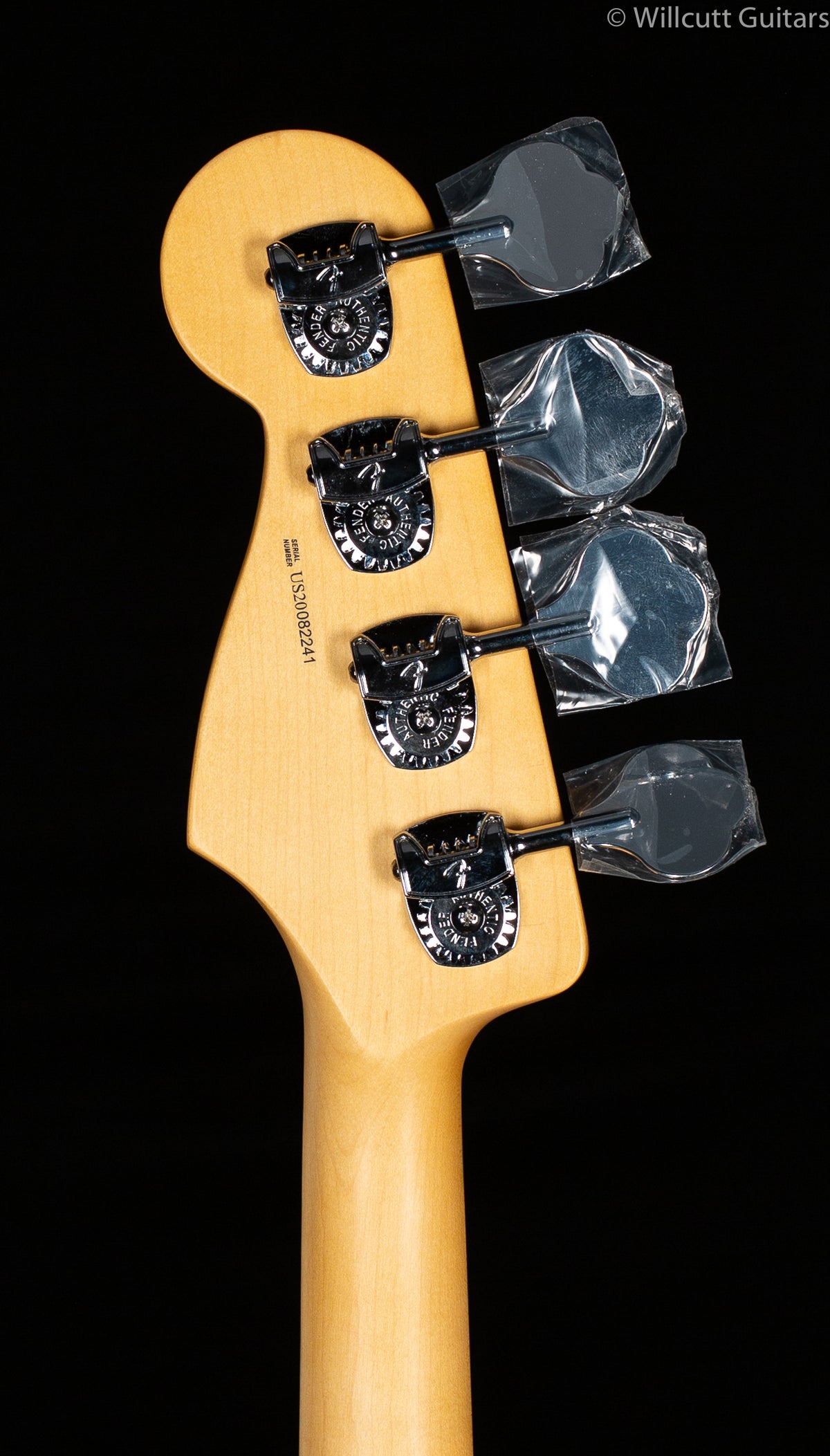 Fender American Professional II Jazz Bass Olympic White Rosewood Fingerboard