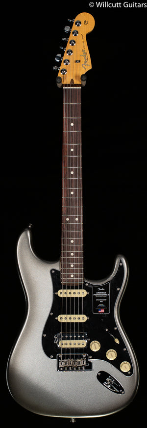 Fender American Professional II Stratocaster HSS Mercury Rosewood Fingerboard
