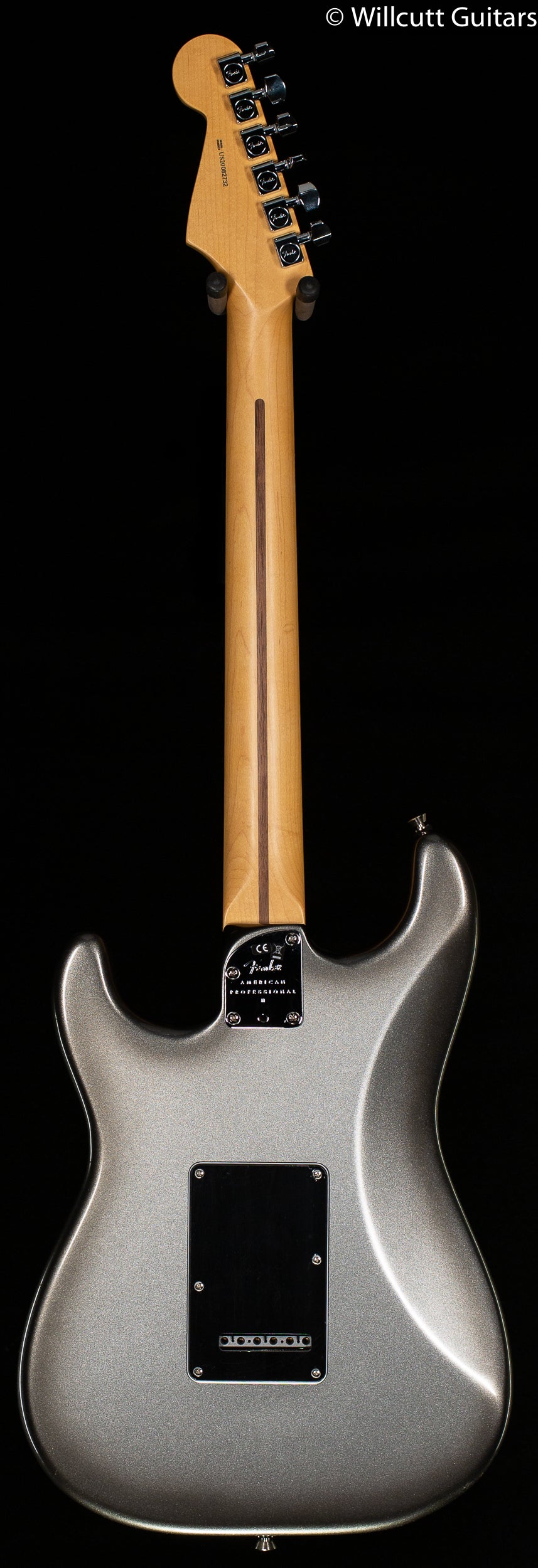 Fender American Professional II Stratocaster HSS Mercury Rosewood Fingerboard