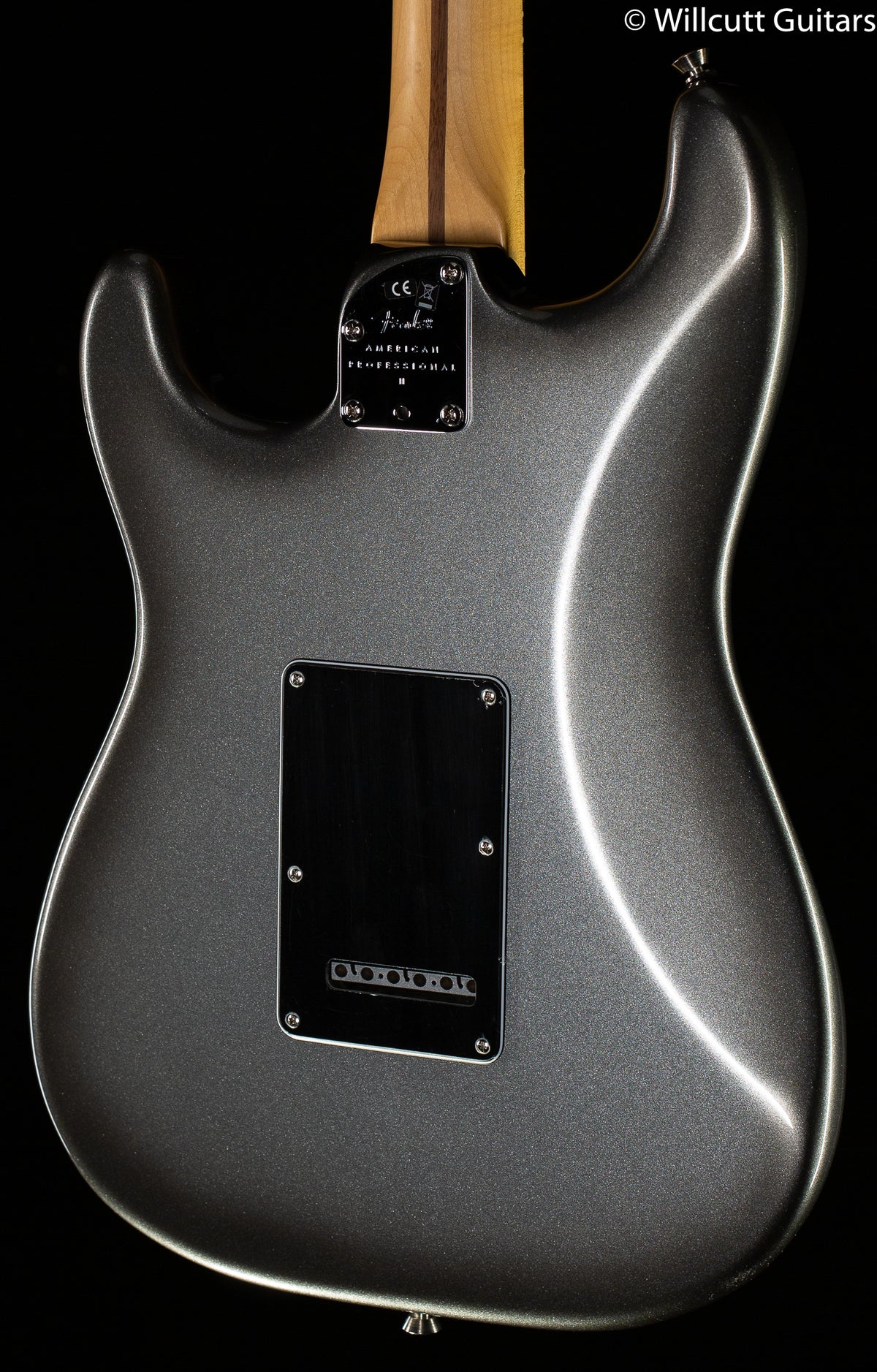 Fender American Professional II Stratocaster HSS Mercury Rosewood Fingerboard