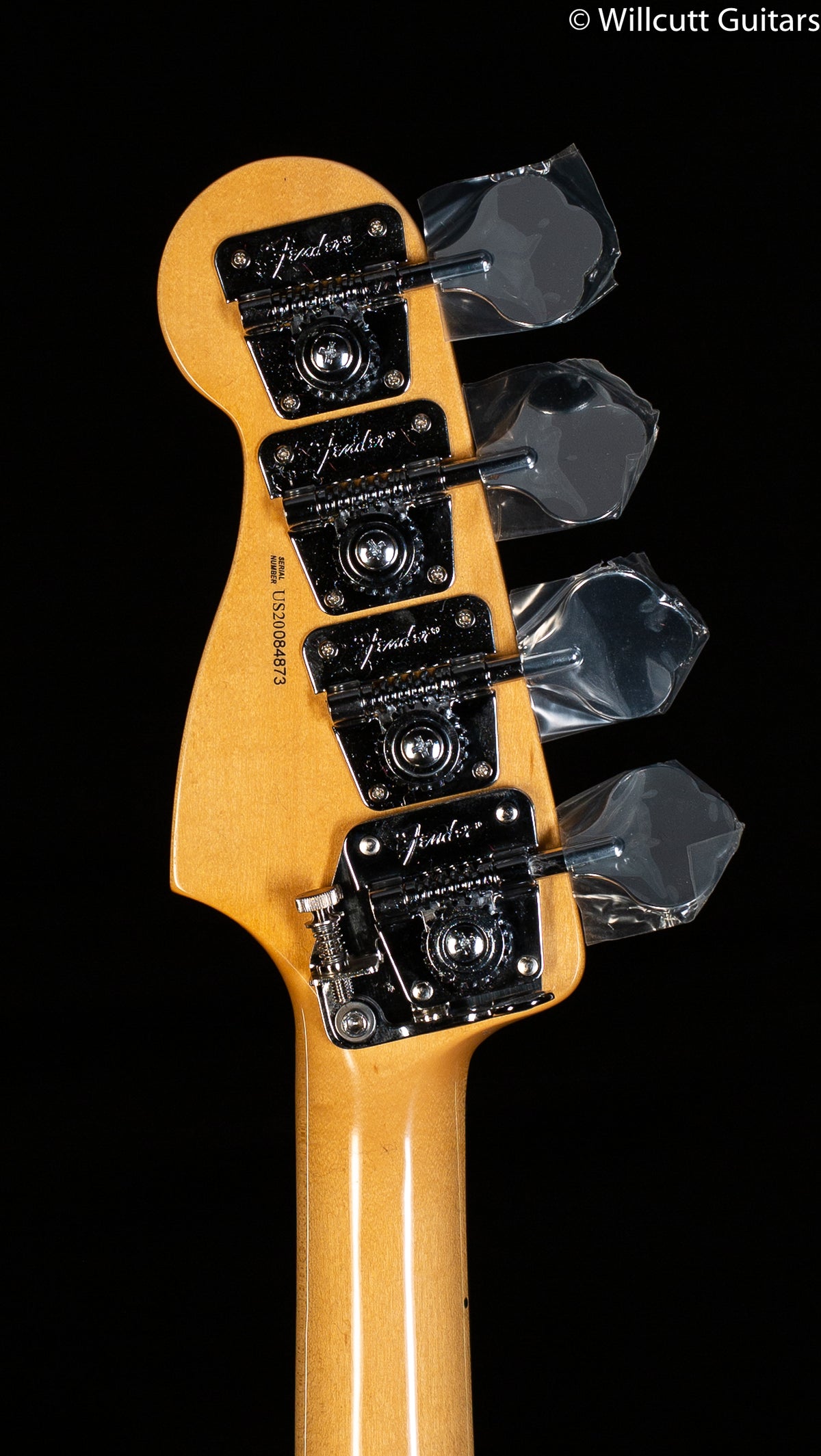 Fender Tony Franklin Fretless Precision Bass Lake Placid Blue Ebony Fingerboard