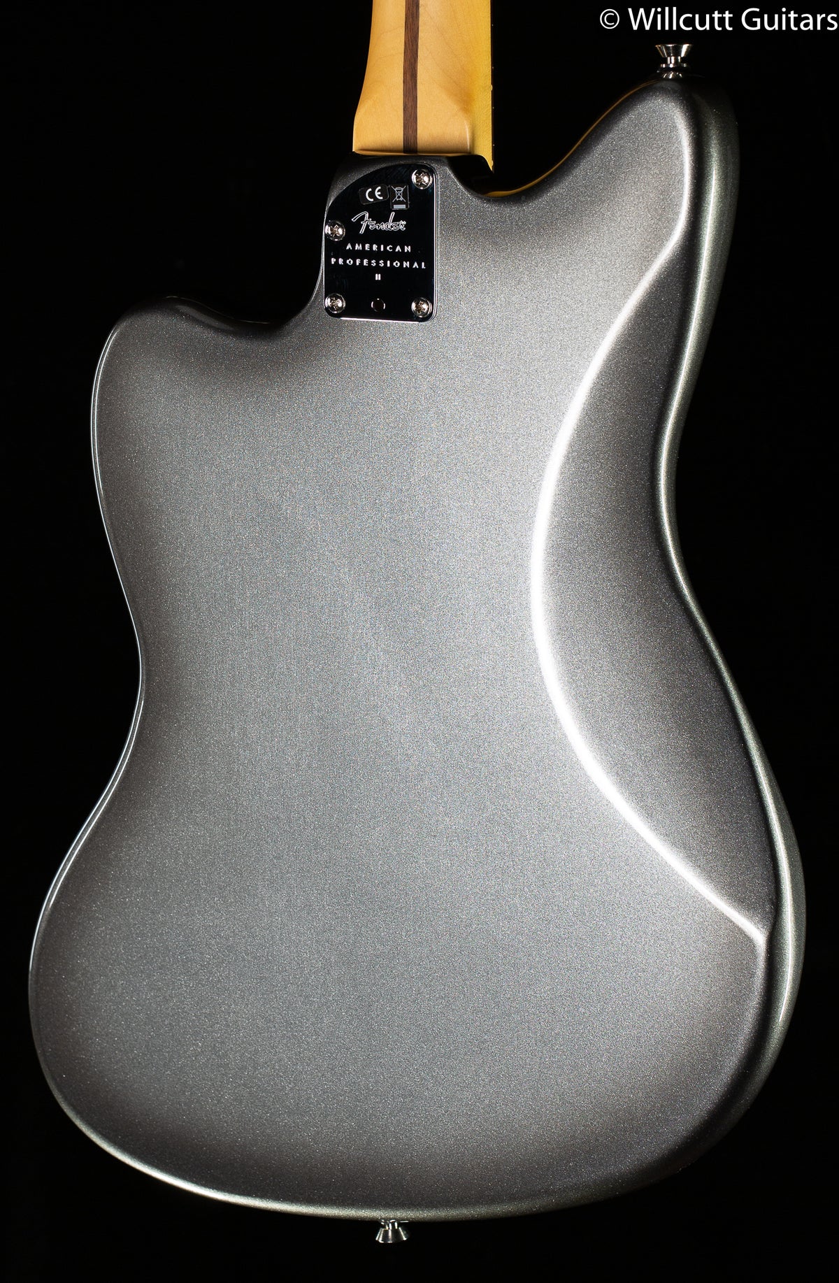 Fender American Professional II Jazzmaster Mercury Rosewood Fingerboard