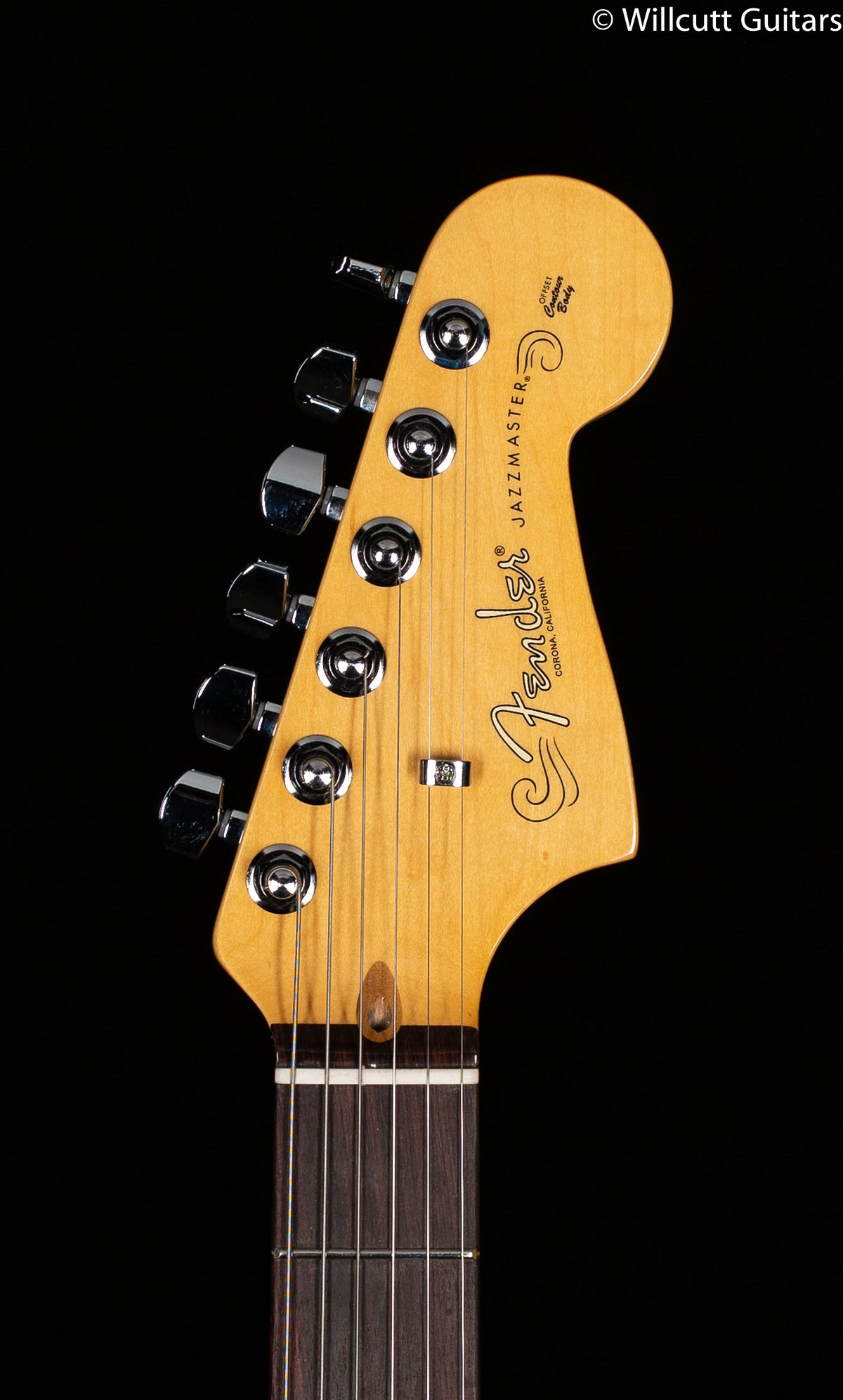 Fender American Professional II Jazzmaster Mercury Rosewood Fingerboard