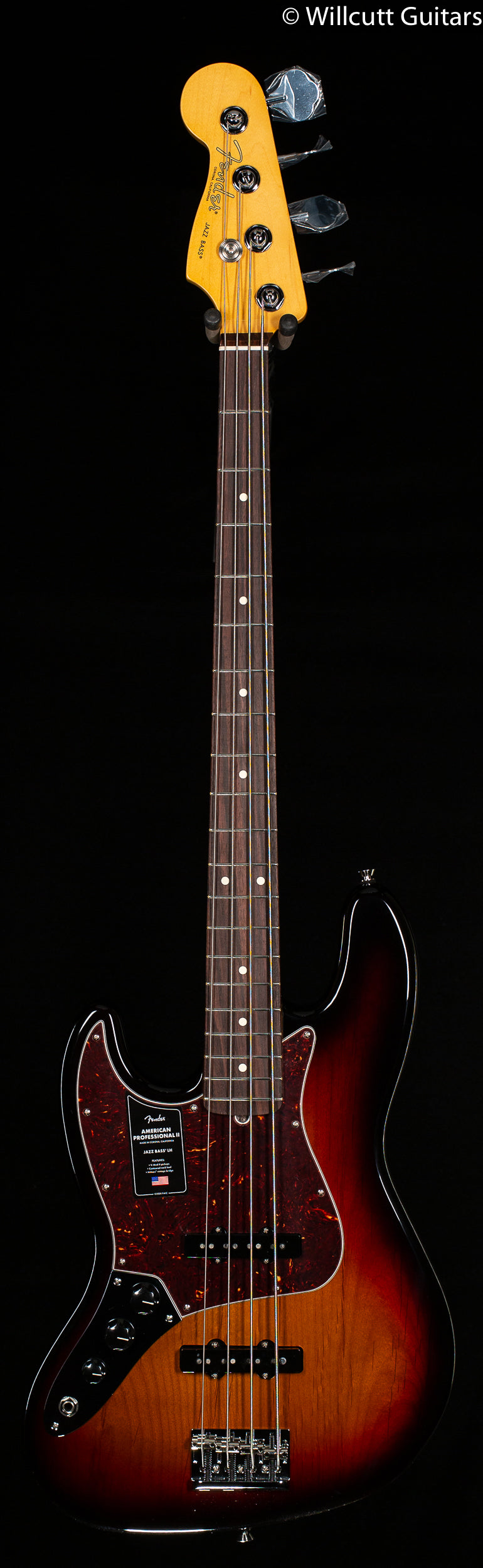 Fender American Professional II Jazz Bass 3-Color Sunburst