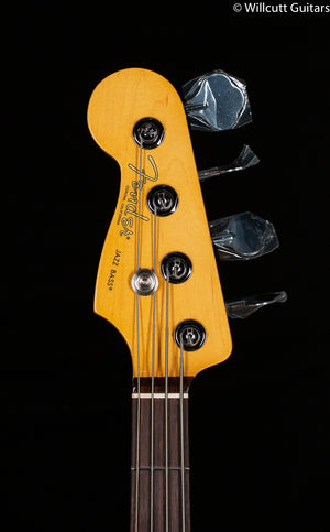 Fender American Professional II Jazz Bass 3-Color Sunburst Rosewood Fingerboard Left-Hand Bass Guitar