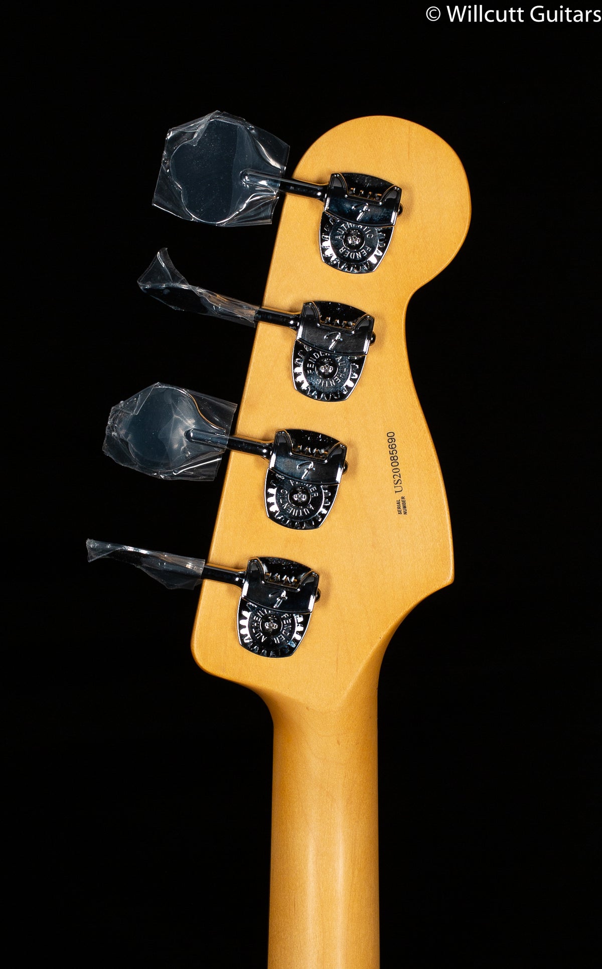 Fender American Professional II Jazz Bass 3-Color Sunburst Rosewood Fingerboard Left-Hand Bass Guitar (690)