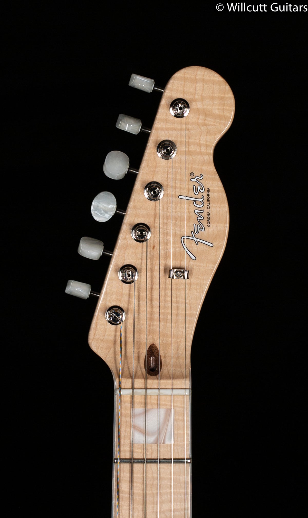 Fender Parallel Universe II Tele Mágico Transparent Surf Green Maple Fingerboard