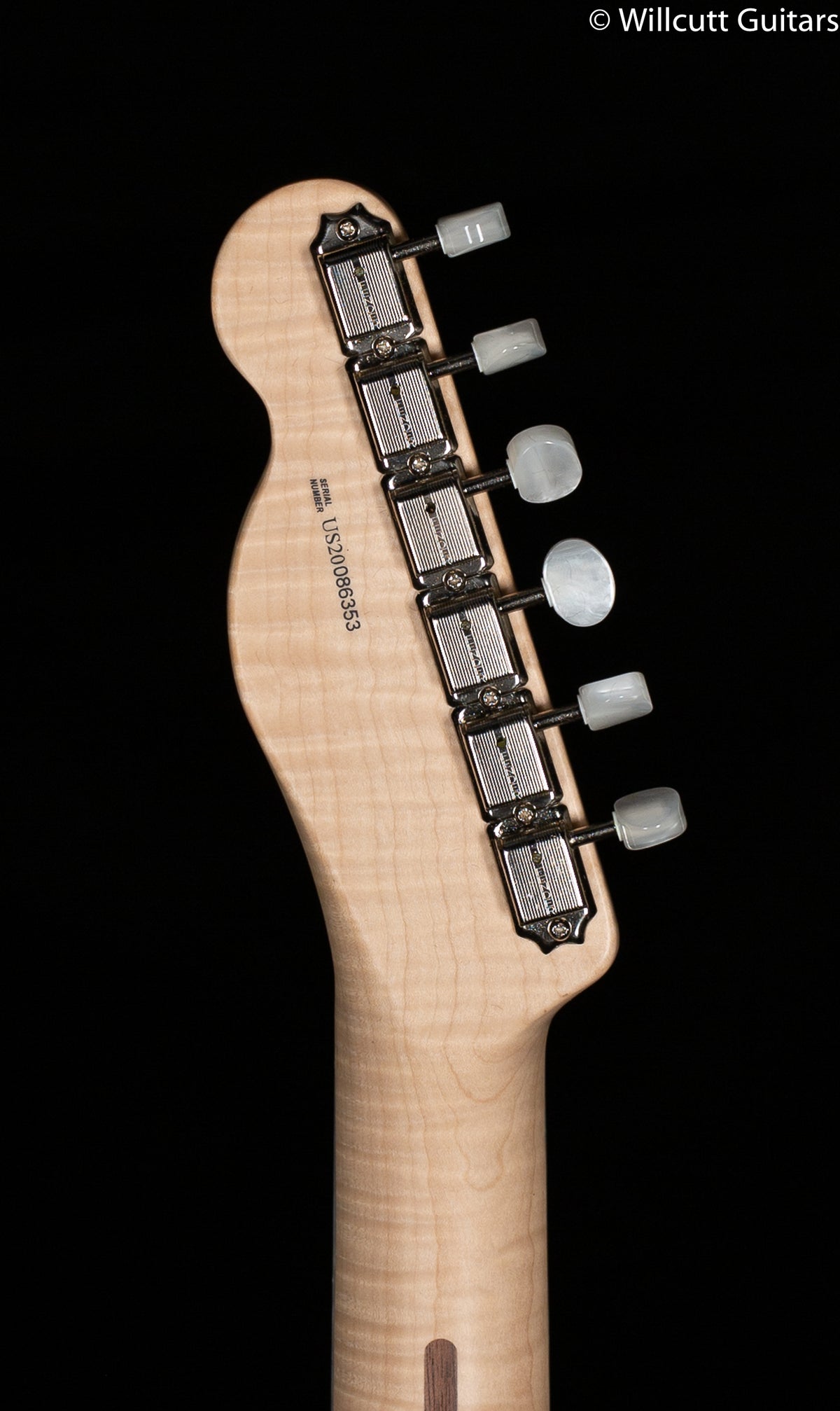 Fender Parallel Universe II Tele Mágico Transparent Surf Green Maple Fingerboard