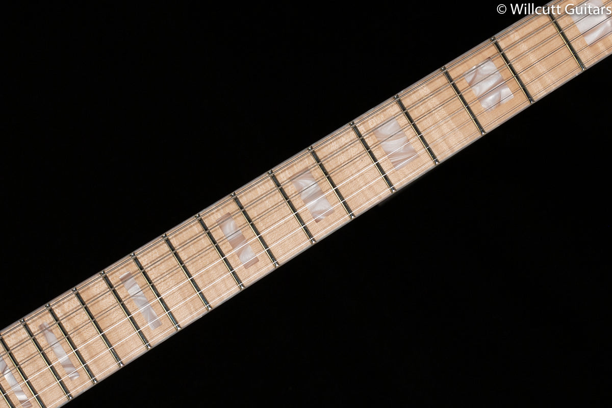 Fender Parallel Universe II Tele Mágico Transparent Daphne Blue Maple Fingerboard