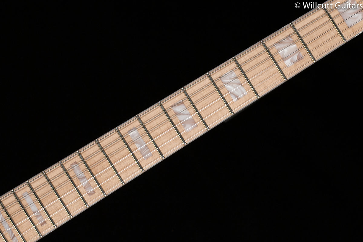 Fender Parallel Universe II Tele Mágico Transparent Daphne Blue Maple Fingerboard