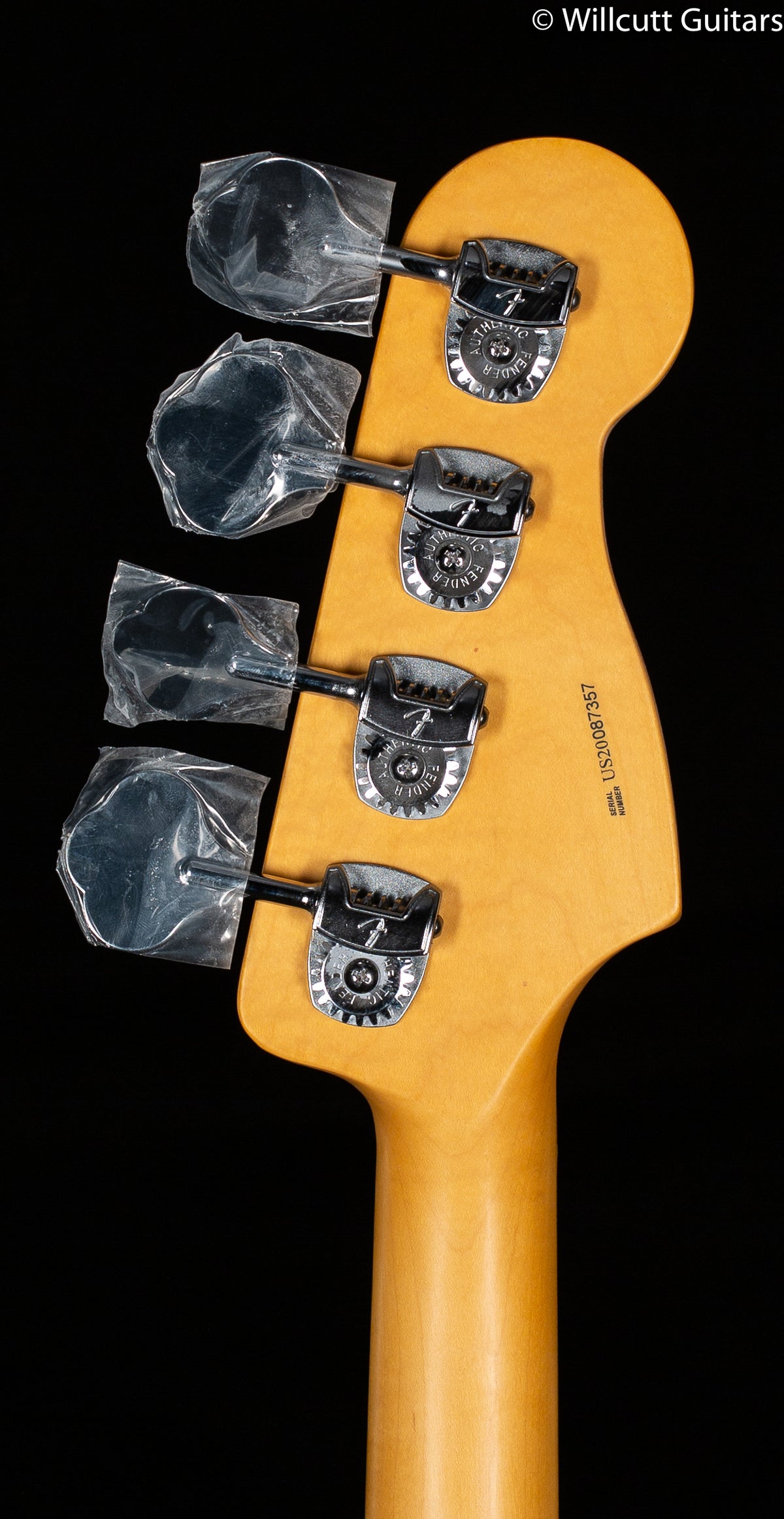 Fender American Professional II Precision Bass Mystic Surf Green Left-Hand Bass Guitar (357)