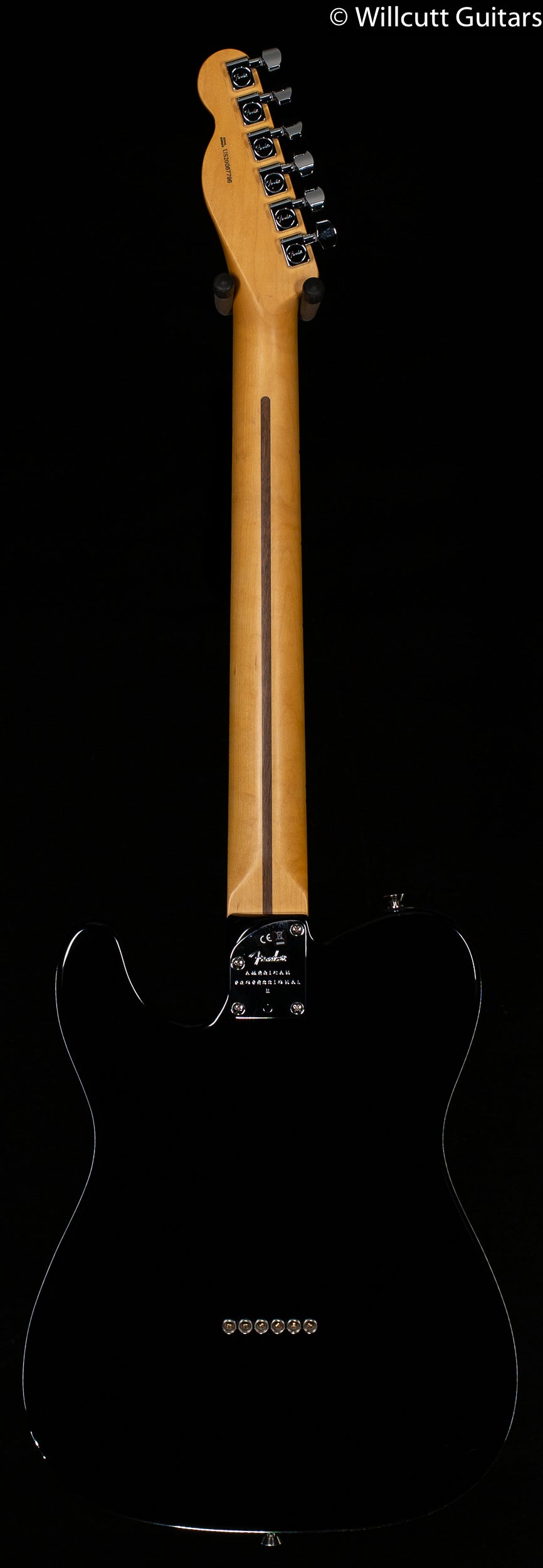 Fender American Professional II Telecaster Black Maple Fingerboard (796)