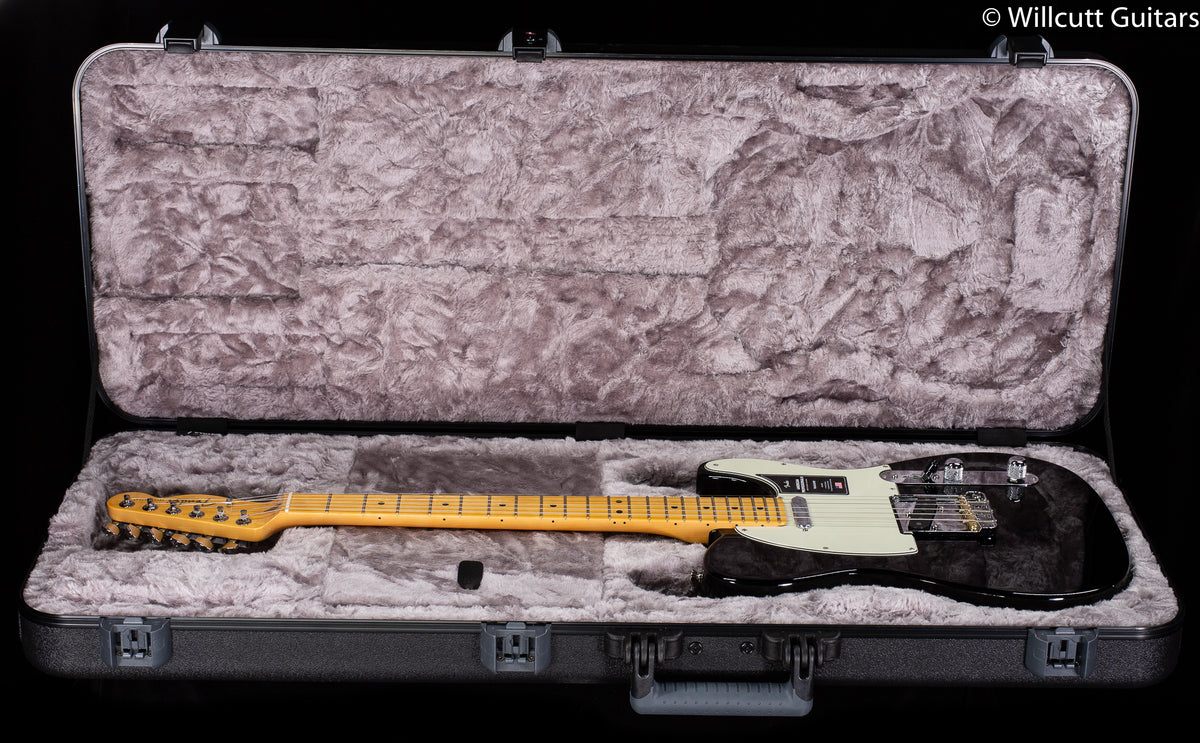 Fender American Professional II Telecaster Black Maple Fingerboard (796)