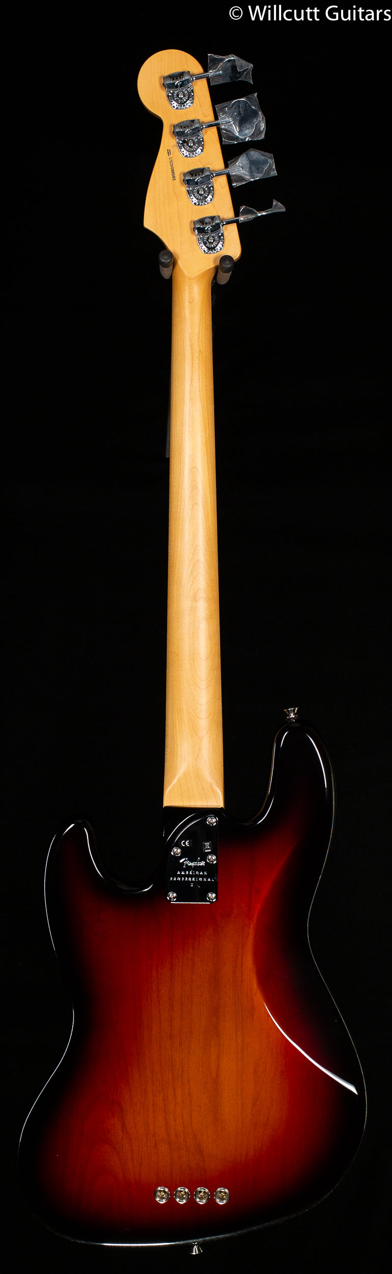 Fender American Professional II Jazz Bass Fretless 3-Color
