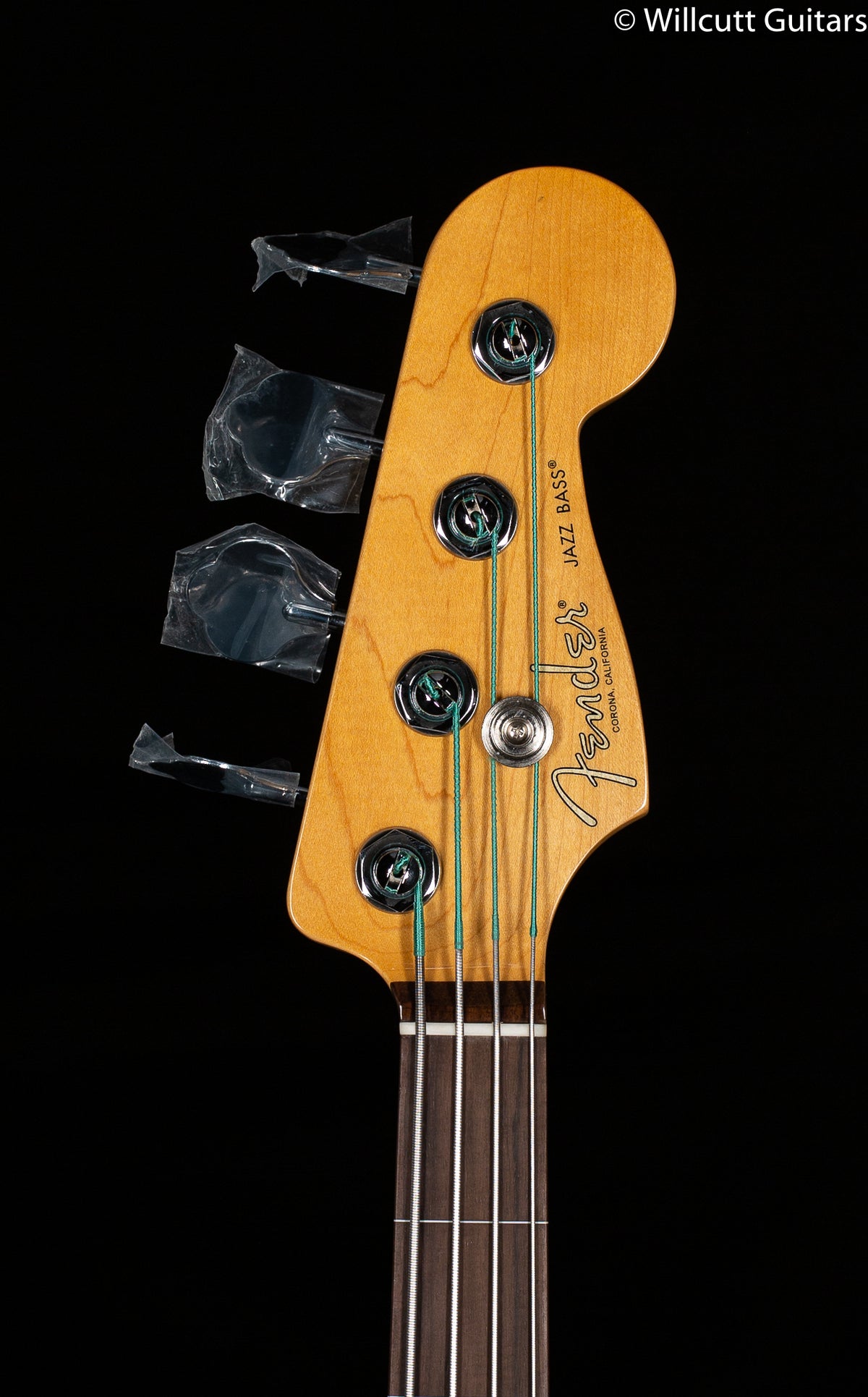 Fender American Professional II Jazz Bass Fretless 3-Color Sunburst Rosewood Fingerboard Bass Guitar