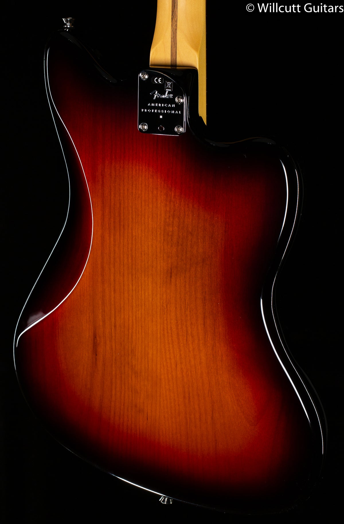 Fender American Professional II Jazzmaster 3-Color Sunburst Rosewood Left-Hand