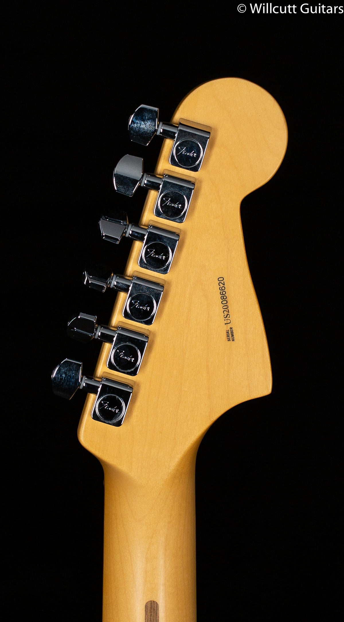 Fender American Professional II Jazzmaster 3-Color Sunburst Rosewood Left-Hand