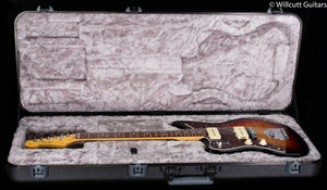 Fender American Professional II Jazzmaster 3-Color Sunburst Rosewood Left-Hand