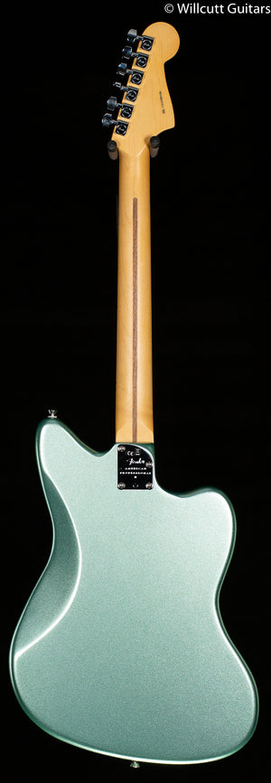 Fender American Professional II Jazzmaster Mystic Surf Green Maple Fingerboard Lefty