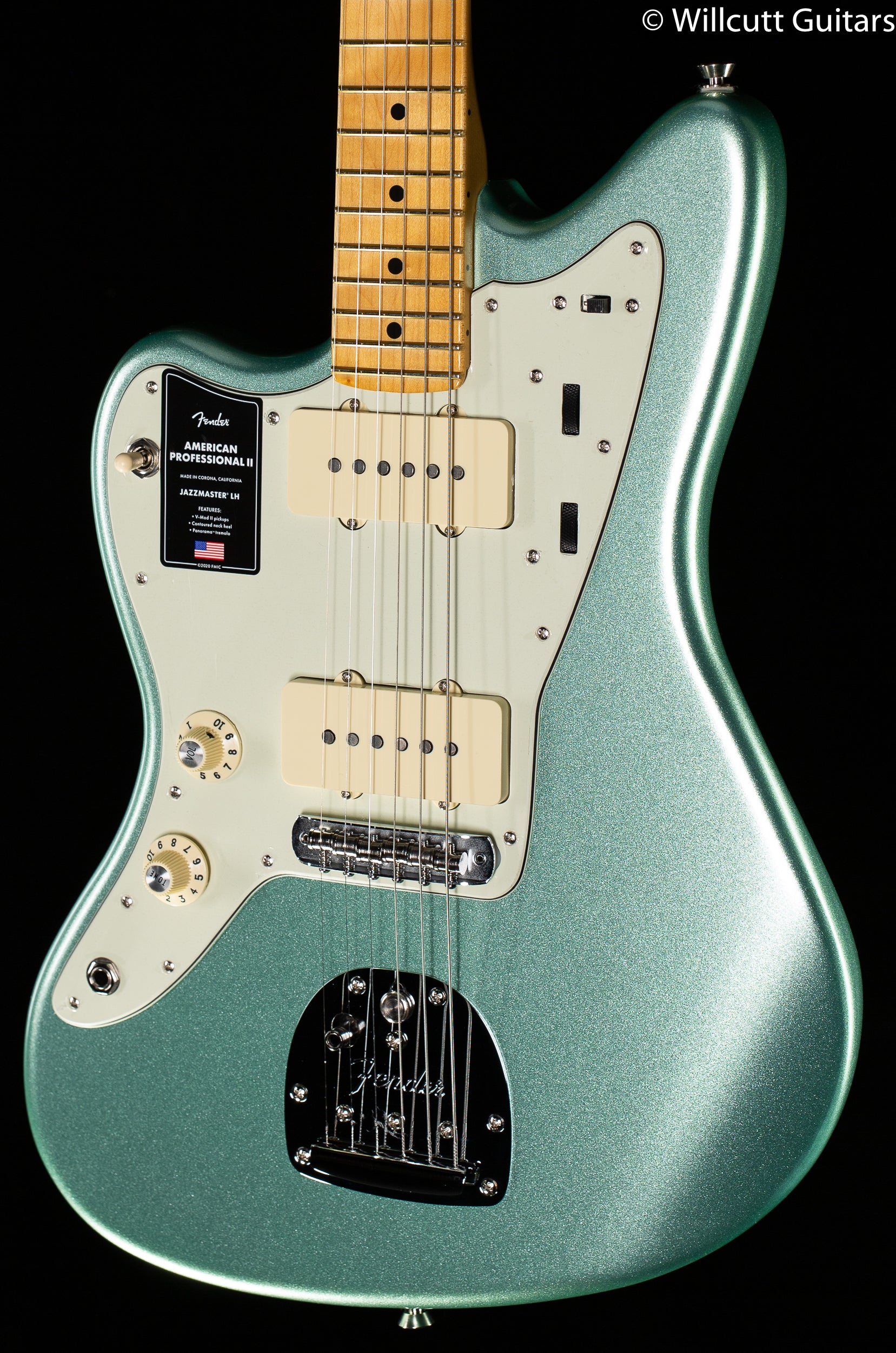 Fender American Professional II Jazzmaster Mystic Surf Green Fender American Professional II Jazzmaster Mystic Surf Green