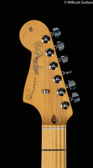 Fender American Professional II Jazzmaster Mystic Surf Green Maple Fingerboard Lefty