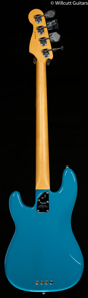 Fender American Professional II Precision Bass Miami Blue Maple Fingerboard