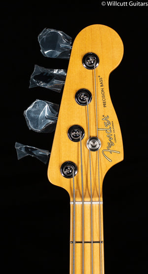 Fender American Professional II Precision Bass Miami Blue Maple Fingerboard