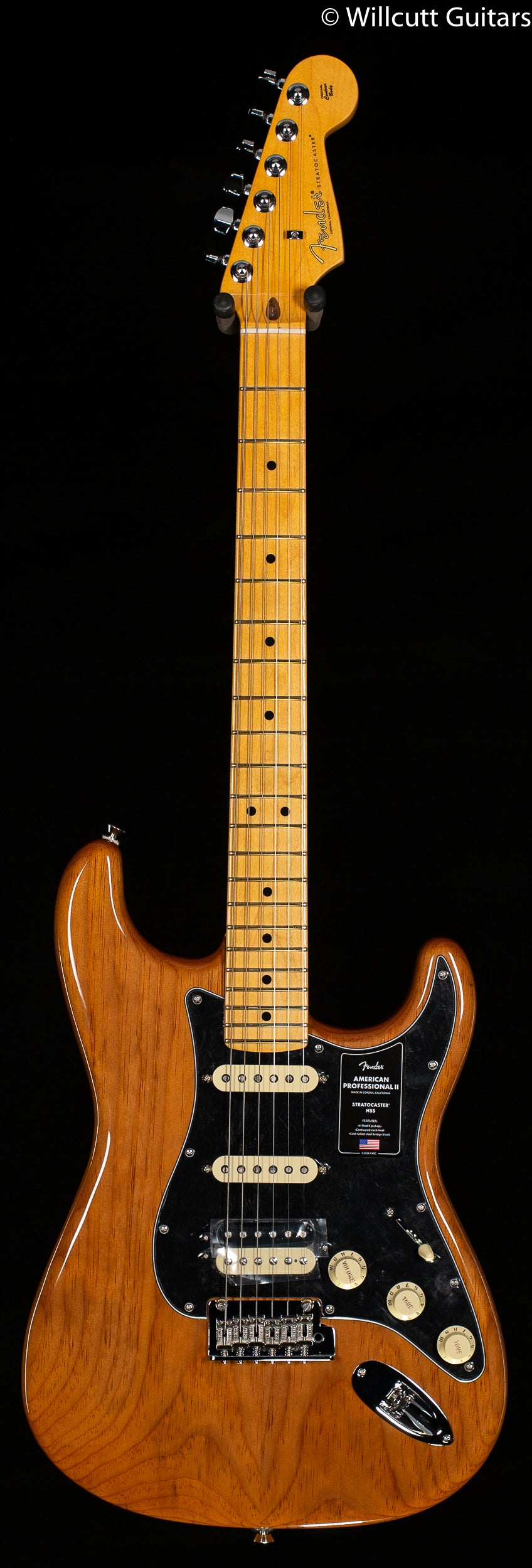 Fender American Professional II Stratocaster HSS Roasted Pine Maple Fingerboard