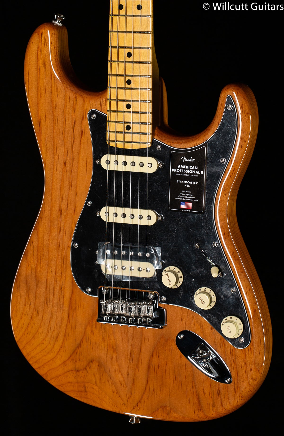 Fender American Professional II Stratocaster HSS Roasted Pine Maple Fingerboard