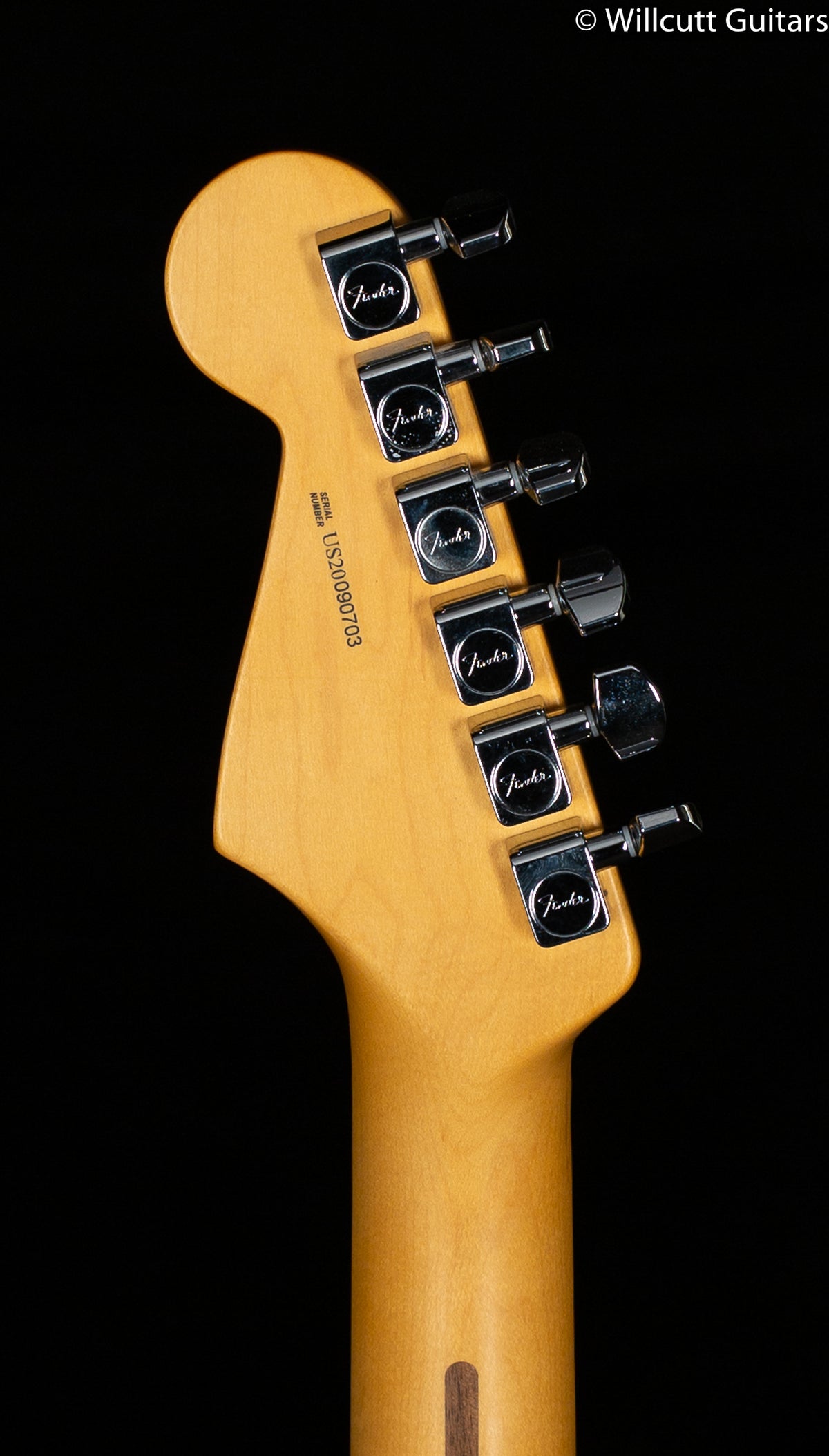 Fender American Professional II Stratocaster HSS Roasted Pine Maple Fingerboard