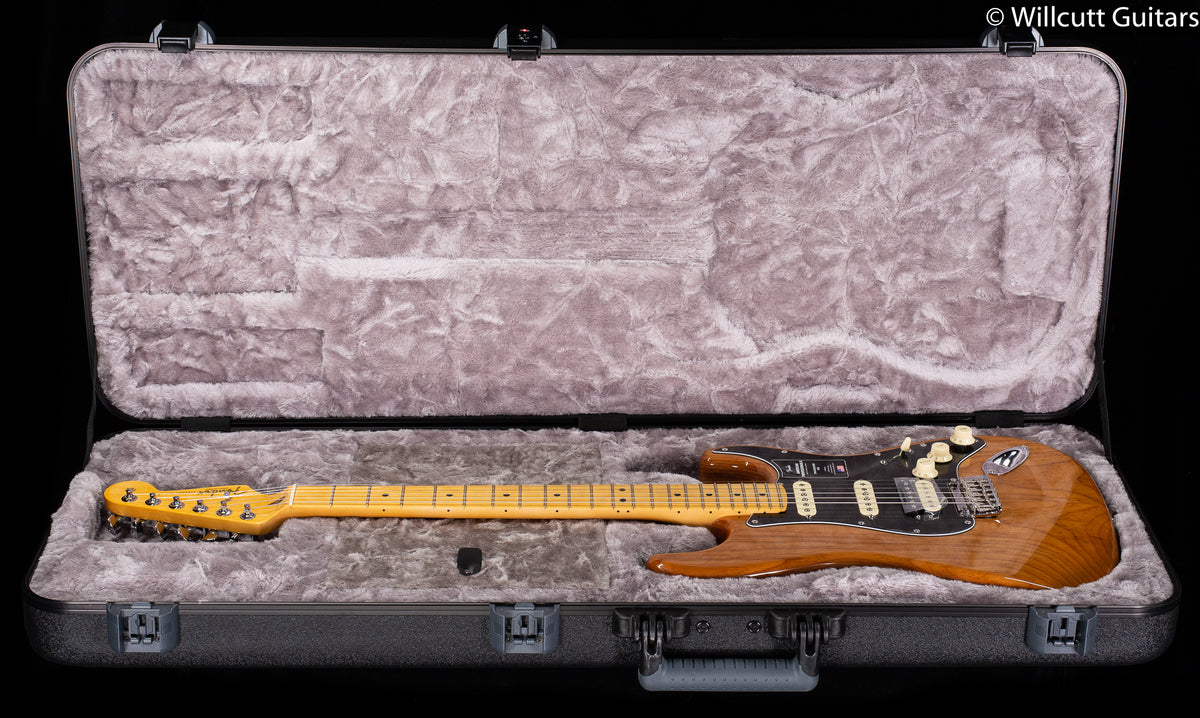 Fender American Professional II Stratocaster HSS Roasted Pine Maple Fingerboard