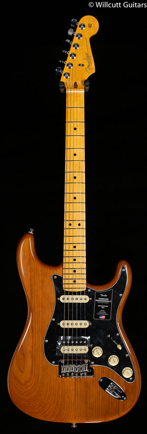 Fender American Professional II Stratocaster HSS Roasted Pine Maple Fingerboard