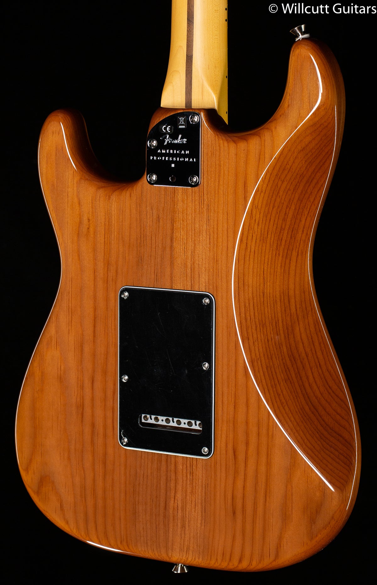 Fender American Professional II Stratocaster HSS Roasted Pine Maple Fingerboard