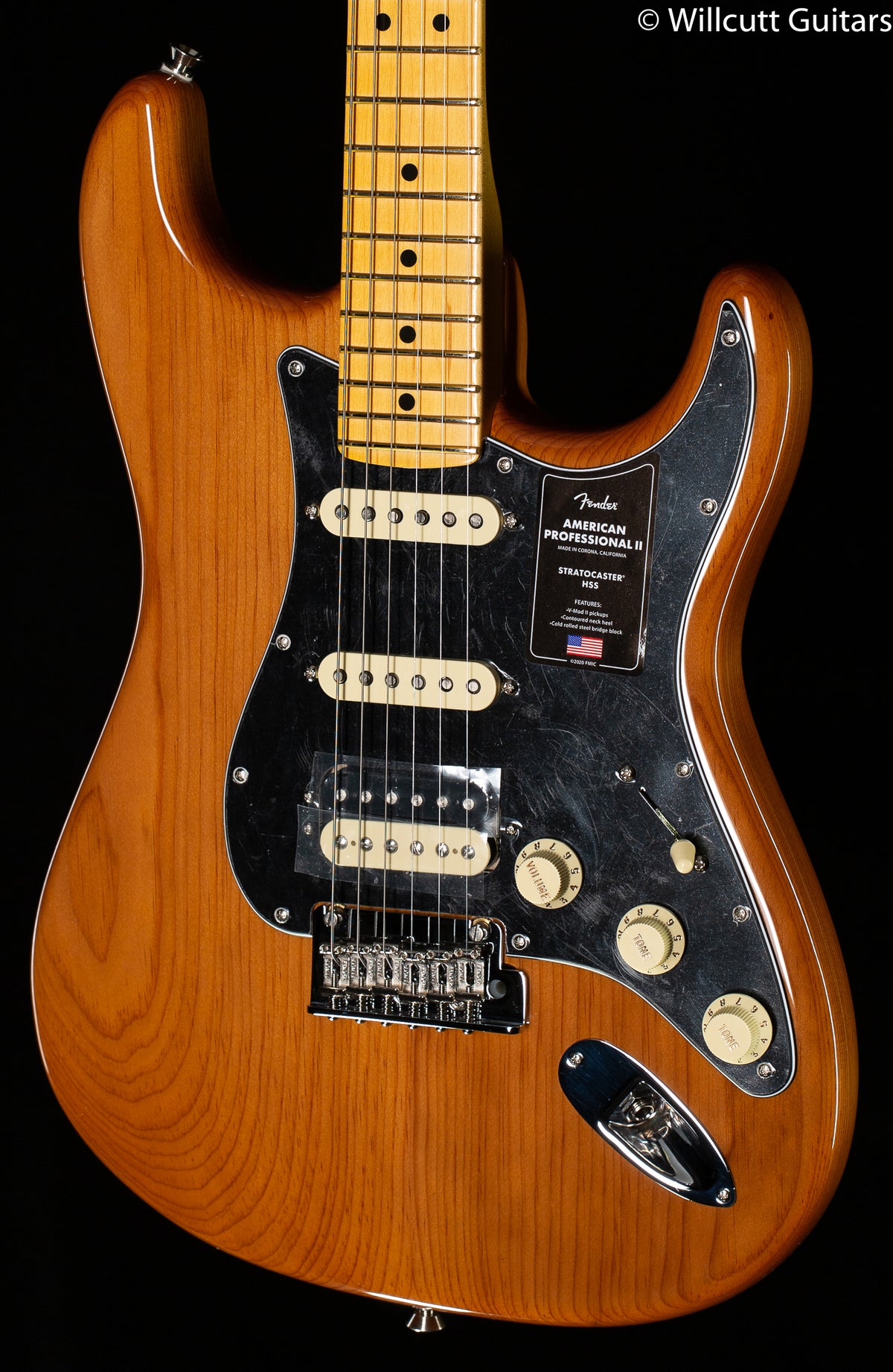 Fender American Professional II Stratocaster HSS Roasted Pine Maple Fingerboard
