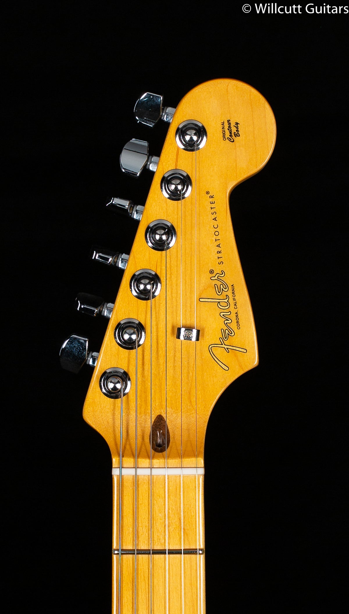 Fender American Professional II Stratocaster HSS Roasted Pine Maple Fingerboard