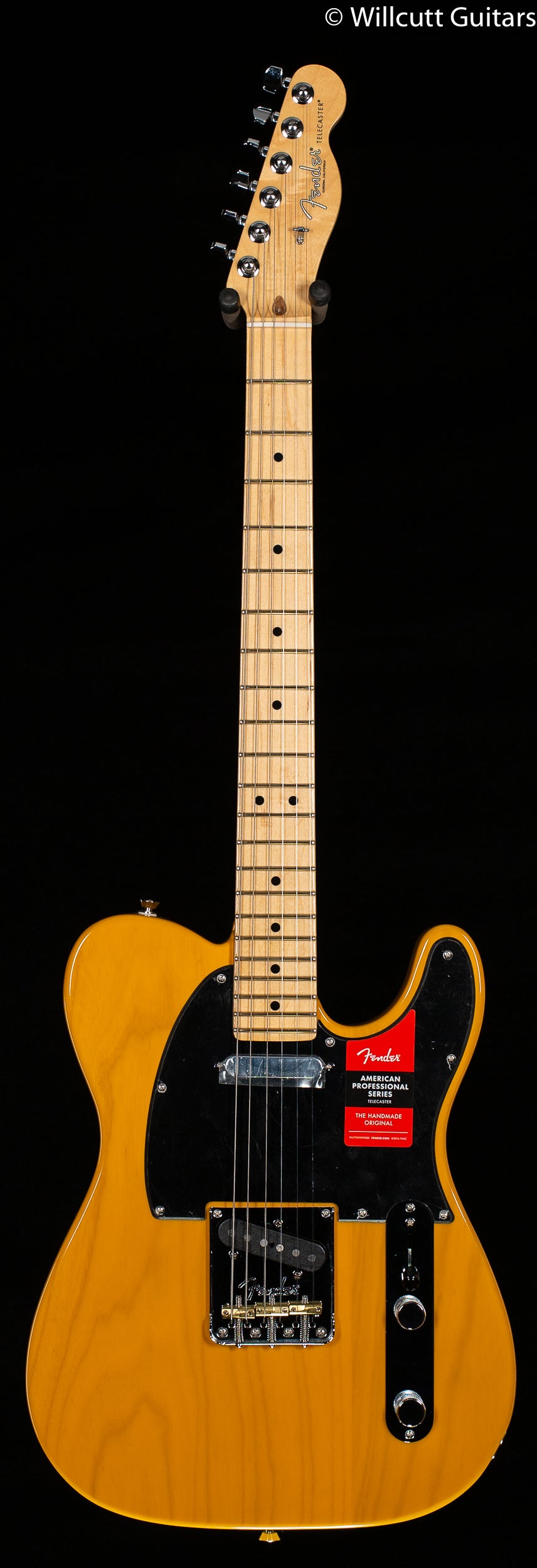 Fender American Professional Telecaster Butterscotch Blonde