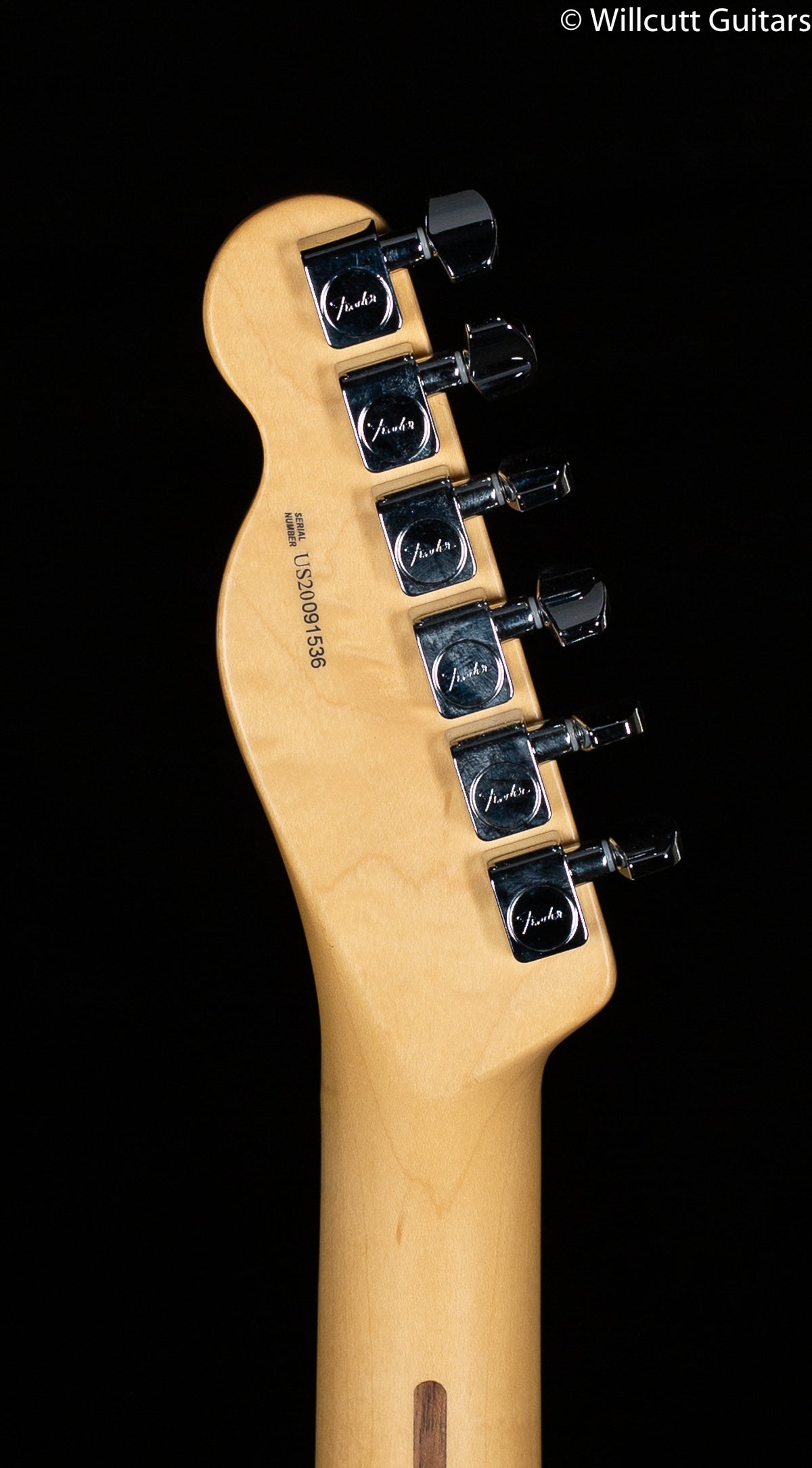 Fender American Professional Telecaster Butterscotch Blonde
