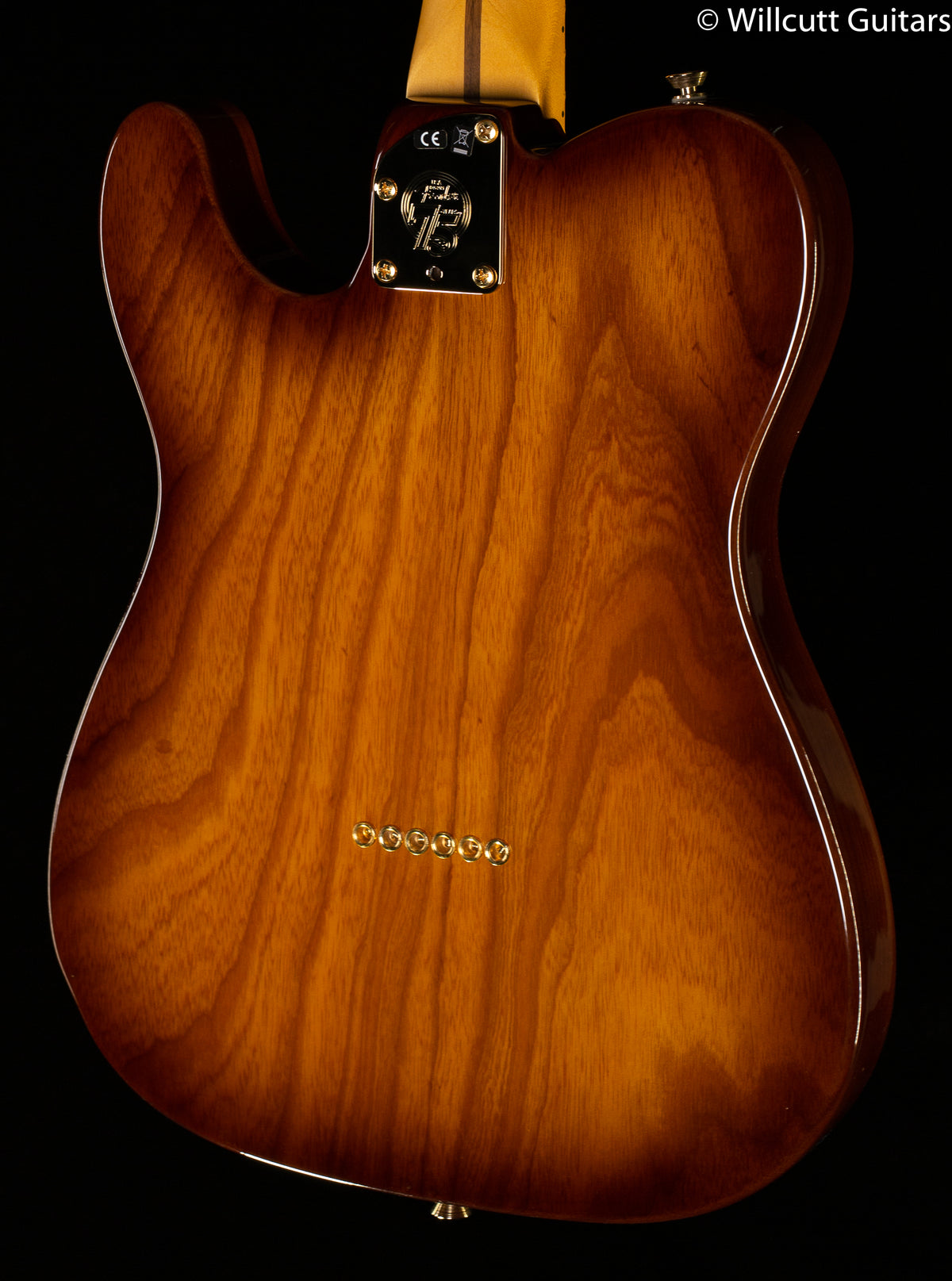 Fender 75th Anniversary Commemorative Telecaster Maple Fingerboard 2-Color Bourbon Burst DEMO