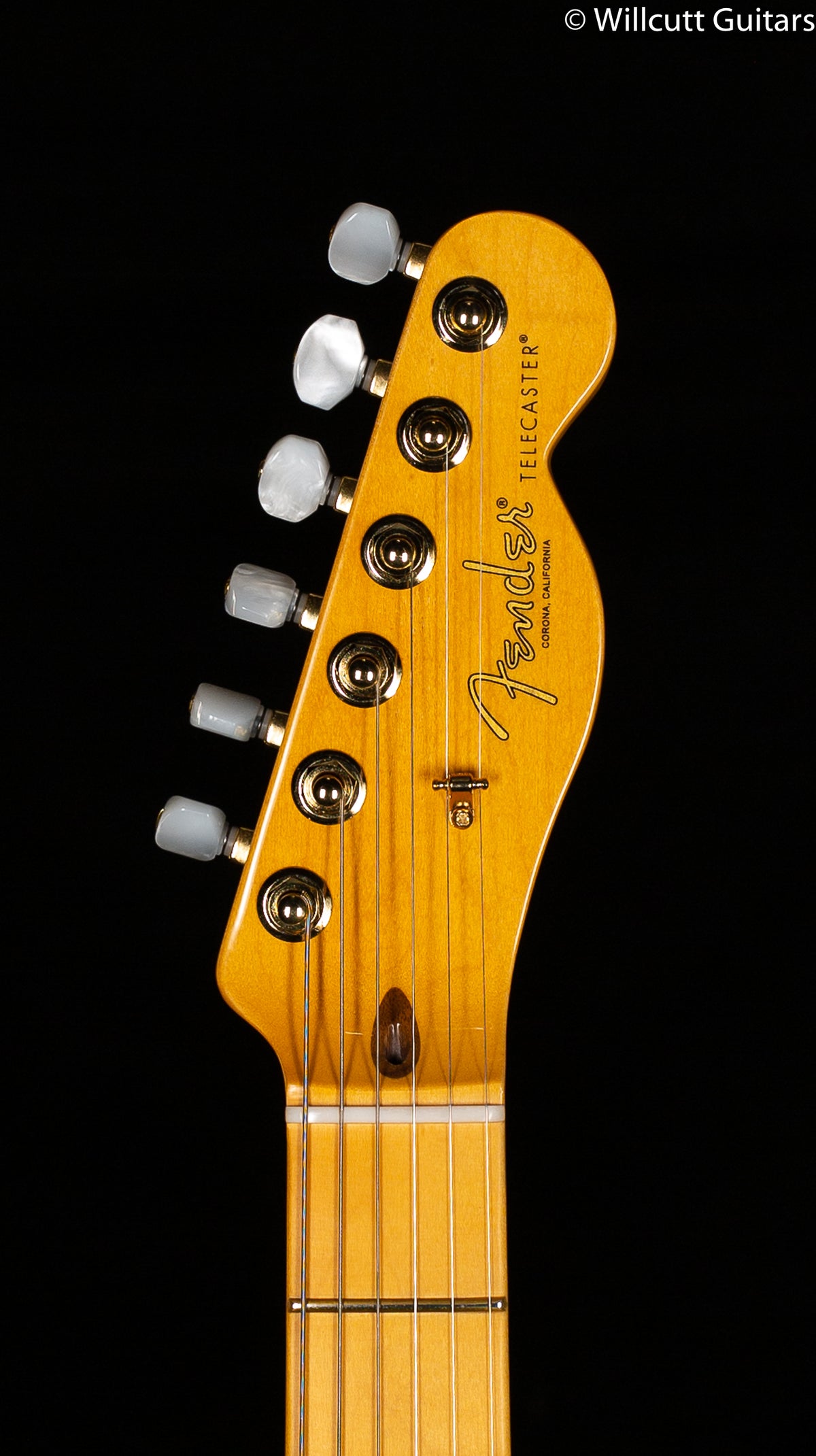 Fender 75th Anniversary Commemorative Telecaster Maple Fingerboard 2-Color Bourbon Burst DEMO