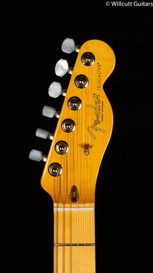 Fender 75th Anniversary Commemorative Telecaster Maple Fingerboard 2-Color Bourbon Burst DEMO