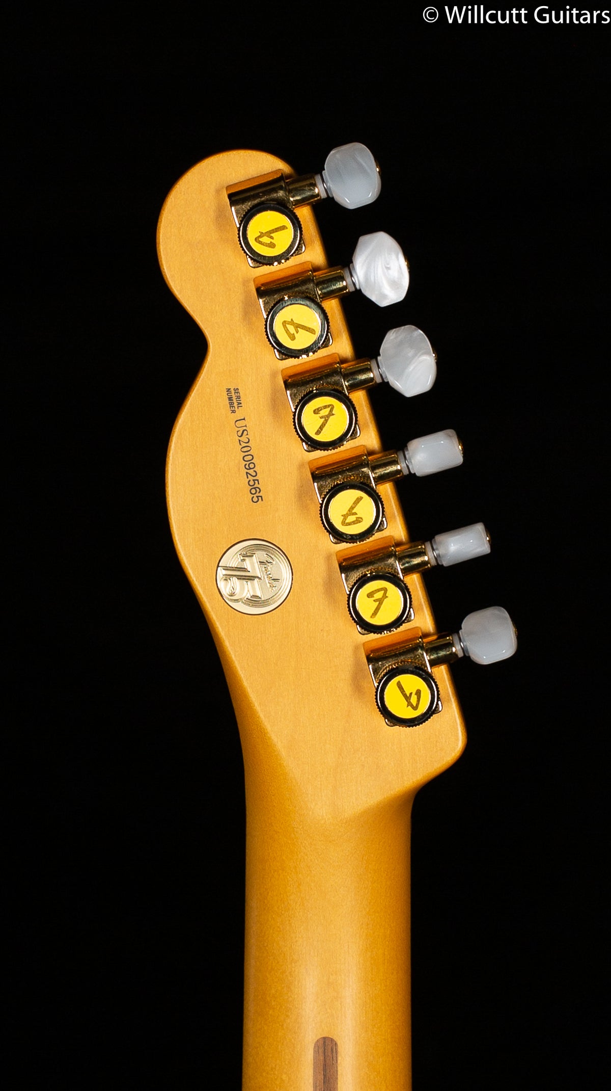 Fender 75th Anniversary Commemorative Telecaster Maple Fingerboard 2-Color Bourbon Burst DEMO