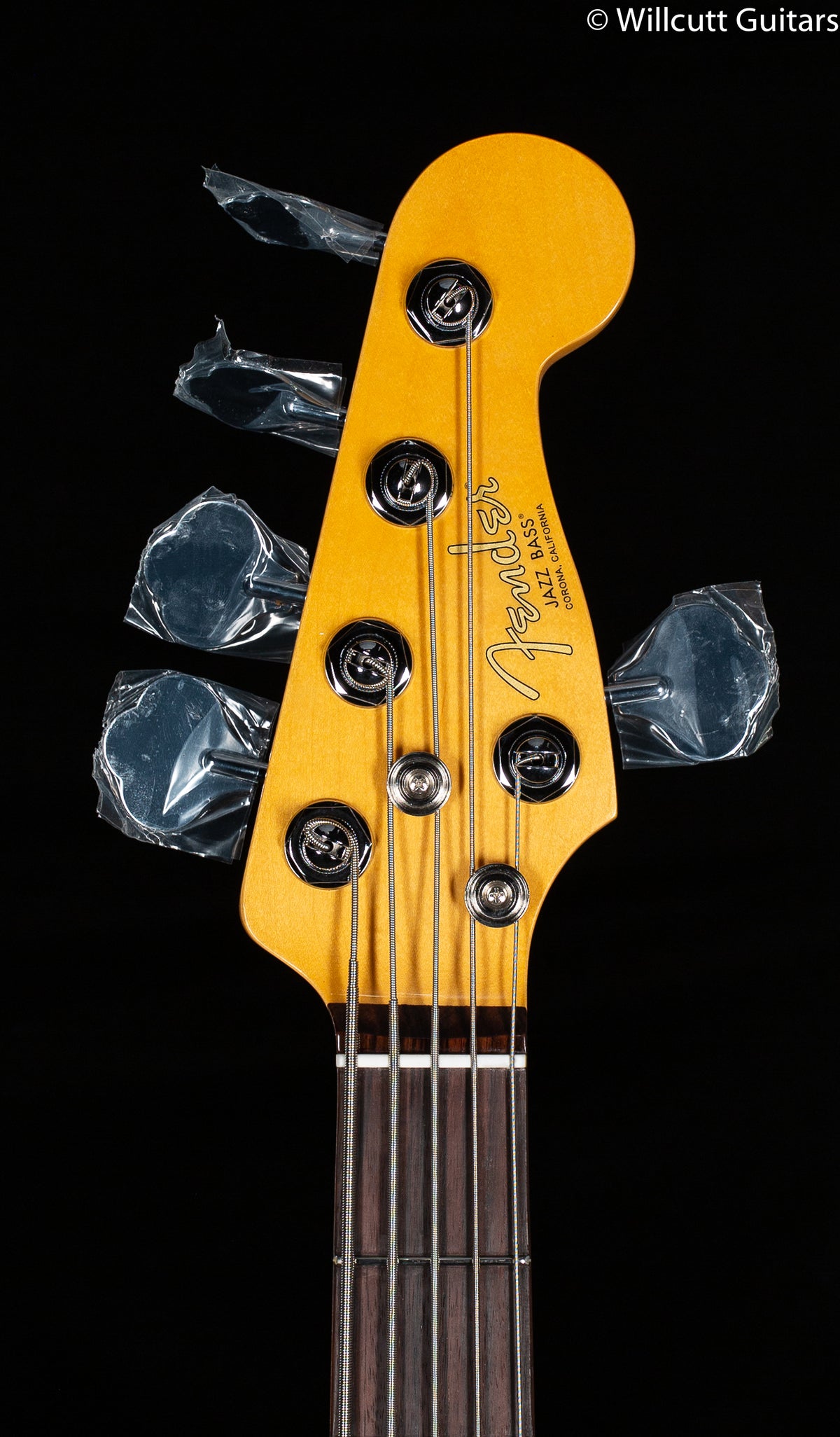 Fender American Professional II Jazz Bass V Olympic White Rosewood Fingerboard