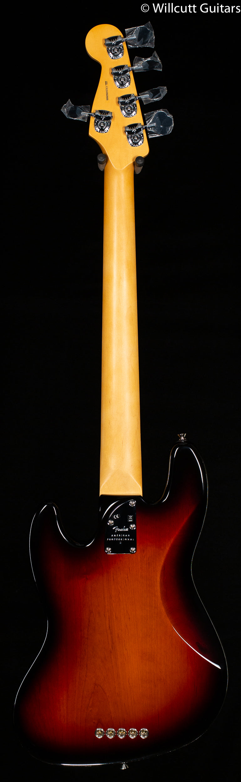 Fender American Professional II Jazz Bass V 3-Color Sunburst Rosewood Fingerboard