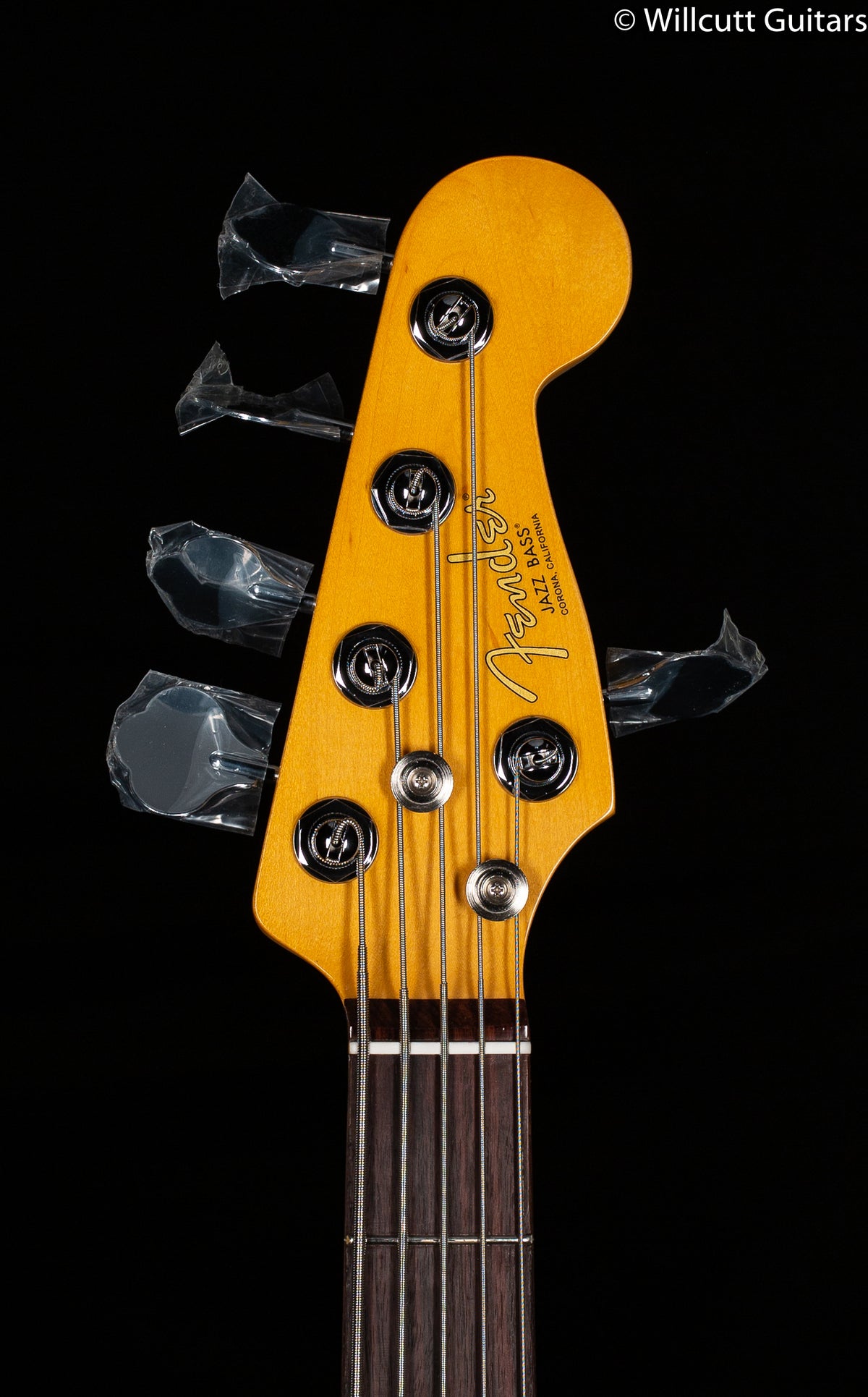 Fender American Professional II Jazz Bass V 3-Color Sunburst Rosewood Fingerboard